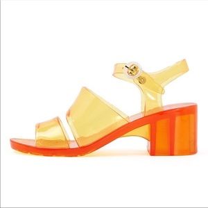 American Apparel, Chunky heel, jelly shoes